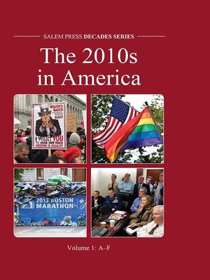 cover image of The 2010s in America